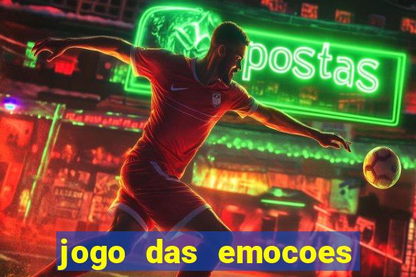 jogo das emocoes para imprimir